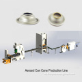 Línea de producción de cono de aerosol y domo de alta calidad